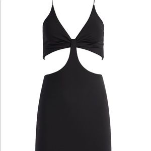 Alice + Olivia cutout dress